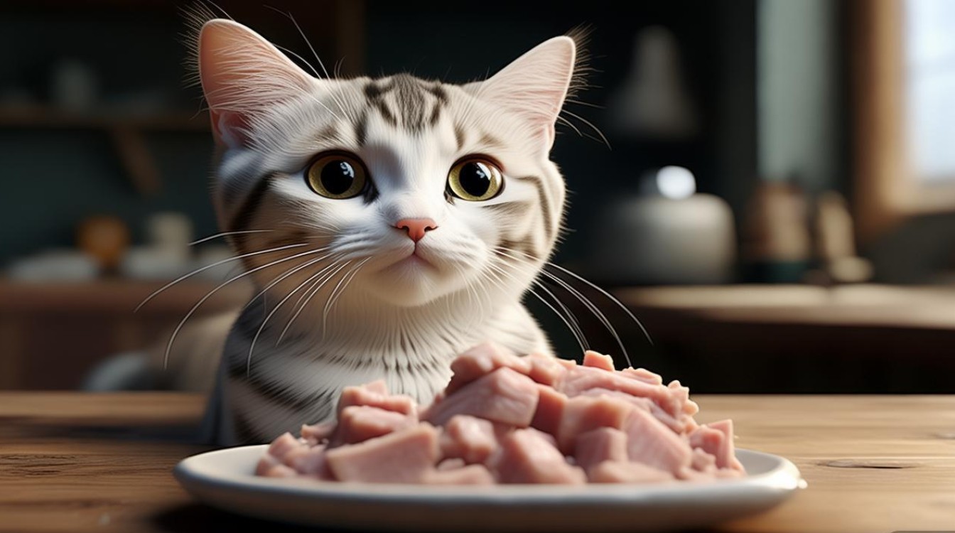猫咪能吃猪肉呀