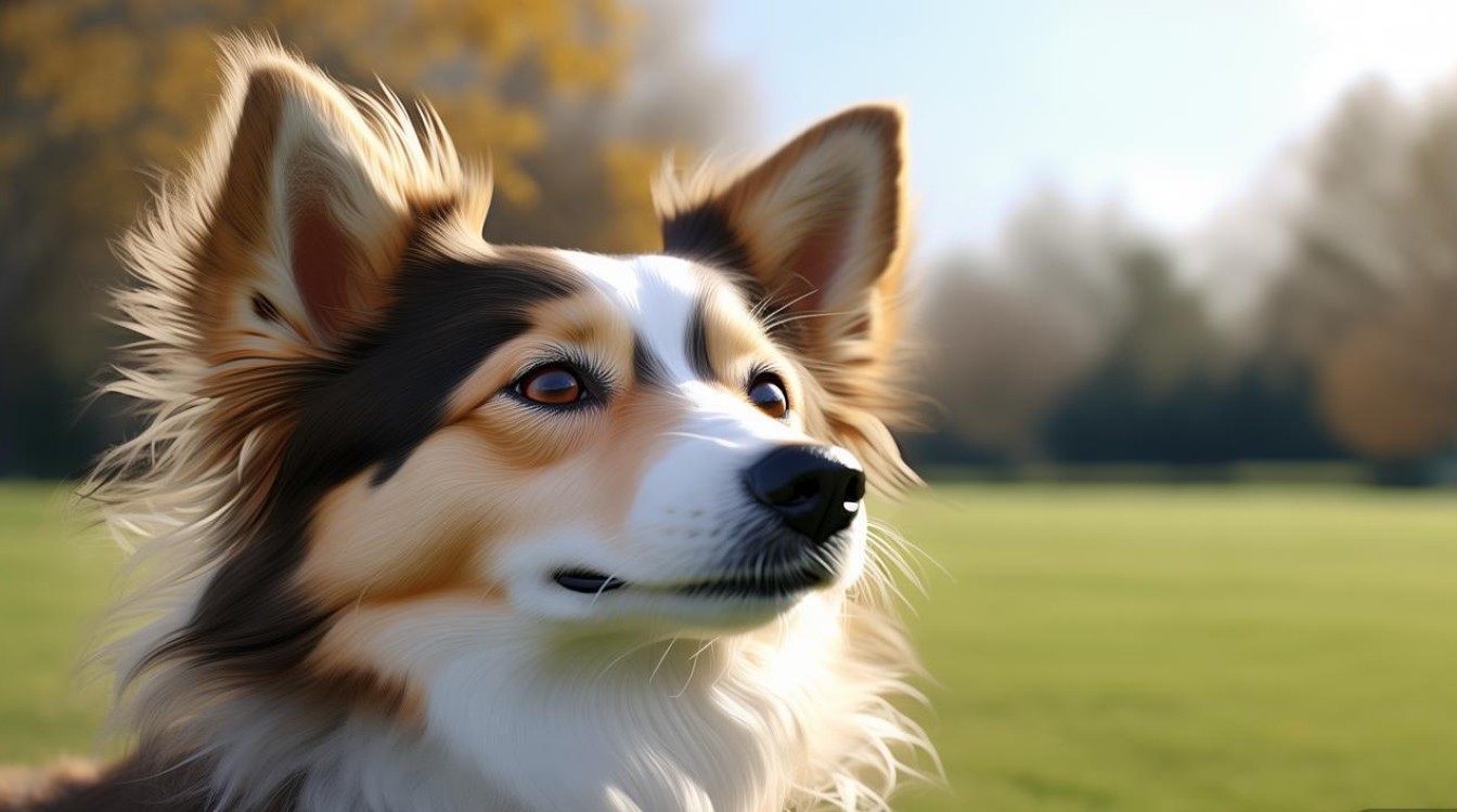 狗狗竖耳朵