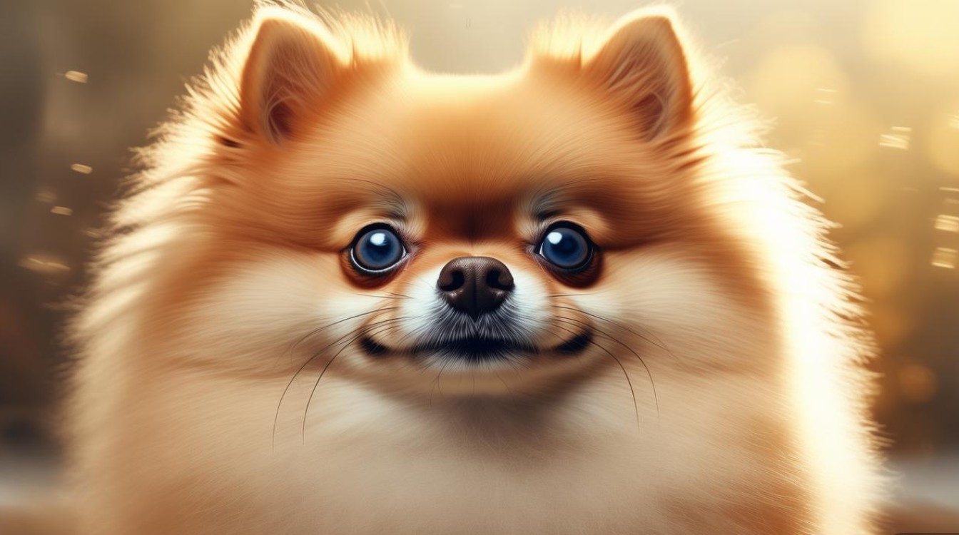 小贵宾狗狗