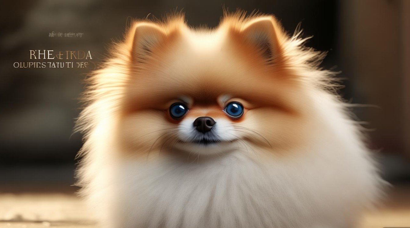 小贵宾狗狗