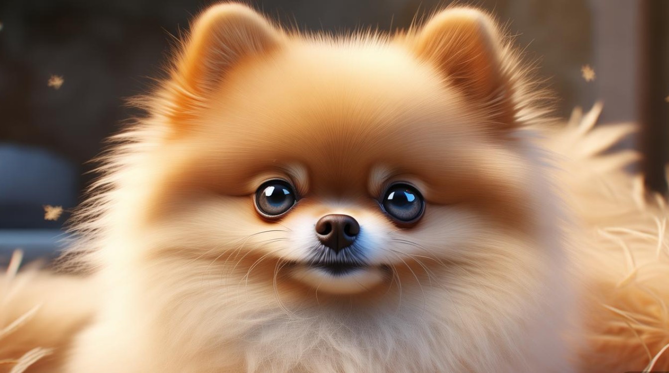 小贵宾狗狗