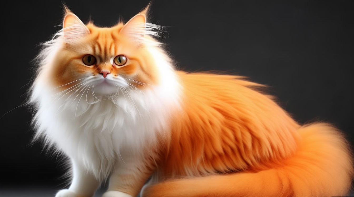 猫咪毛 变橘