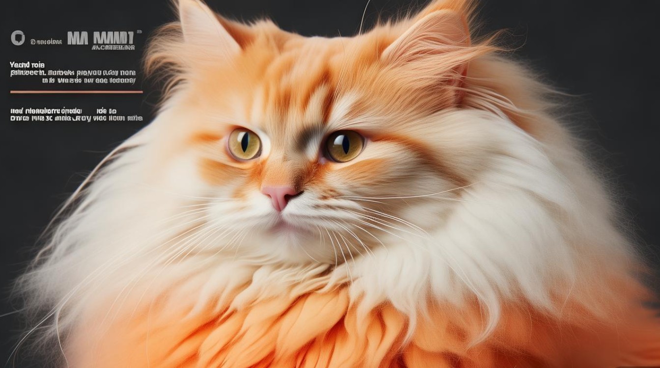 猫咪毛 变橘