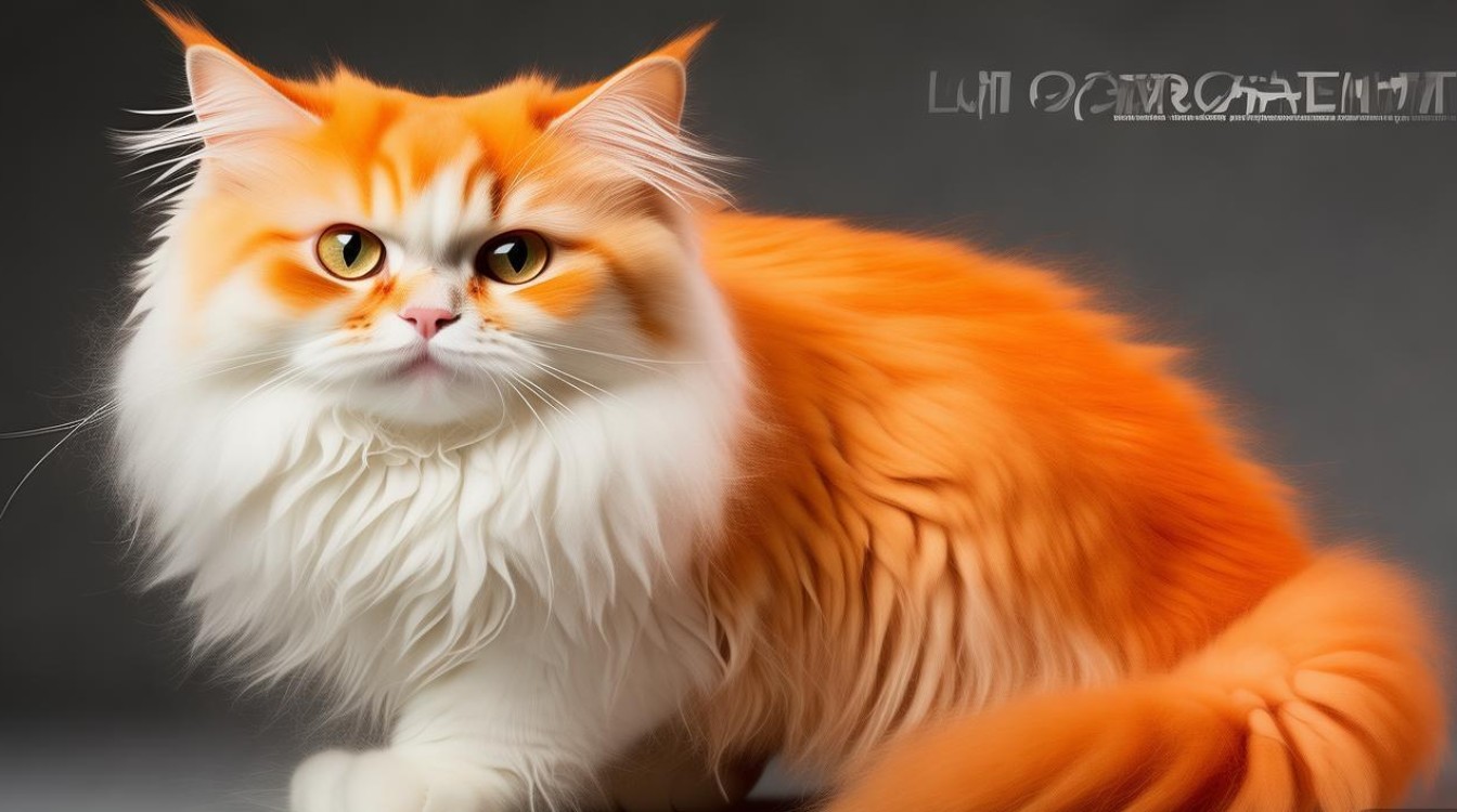 猫咪毛 变橘