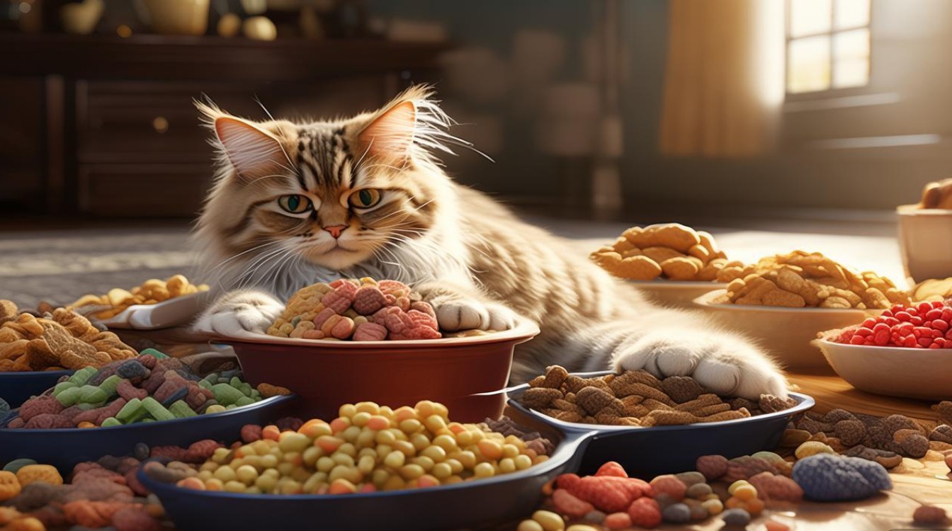 猫咪恋猫粮