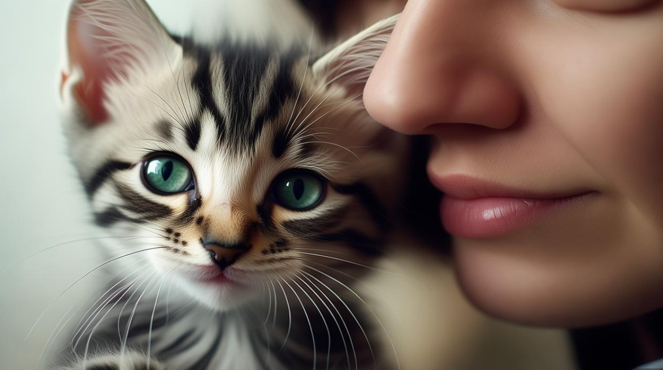 猫咪叫咬脸
