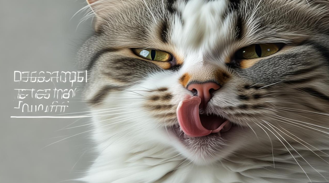 猫咪少半截舌头