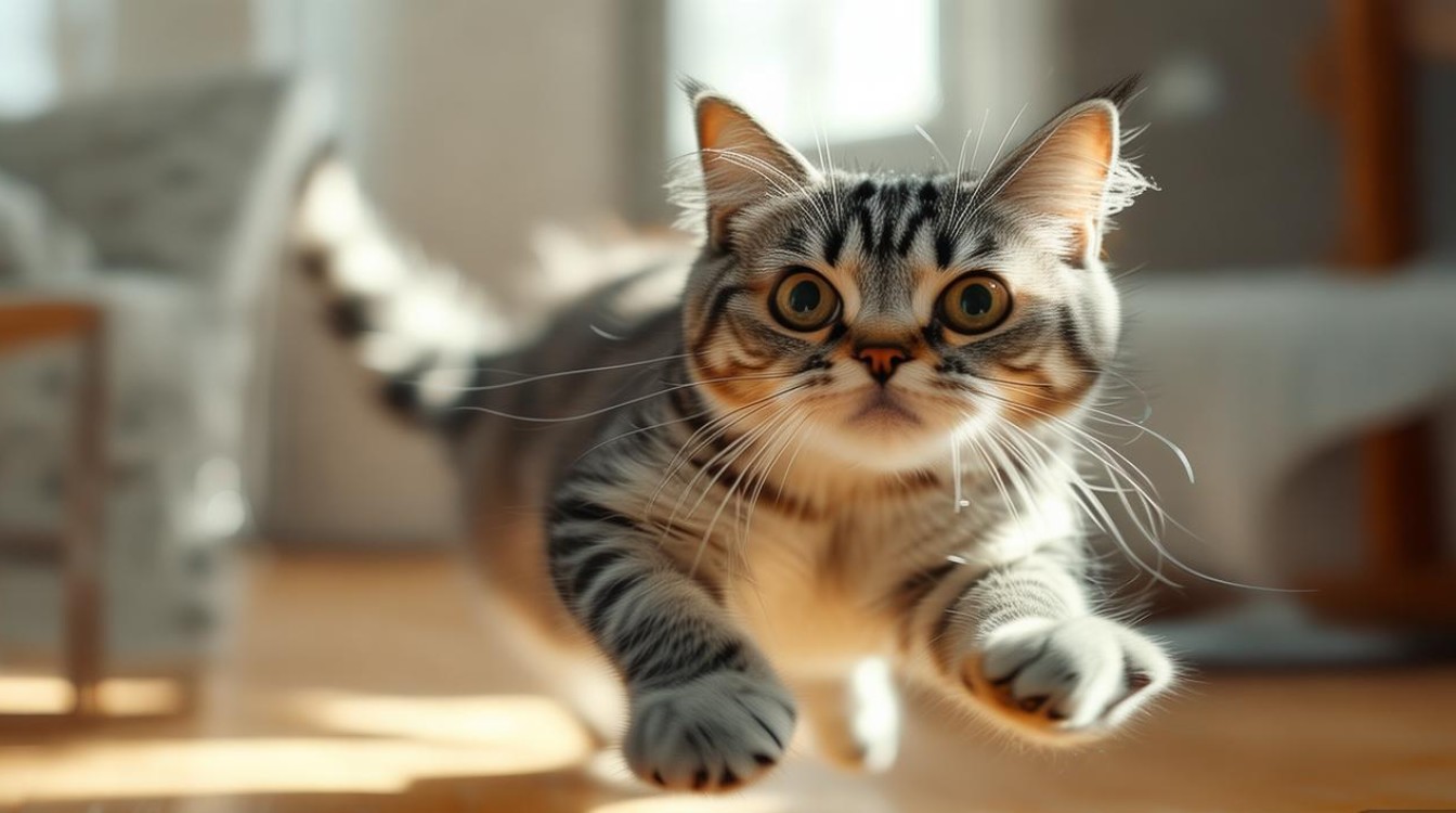 猫咪突然想逃跑