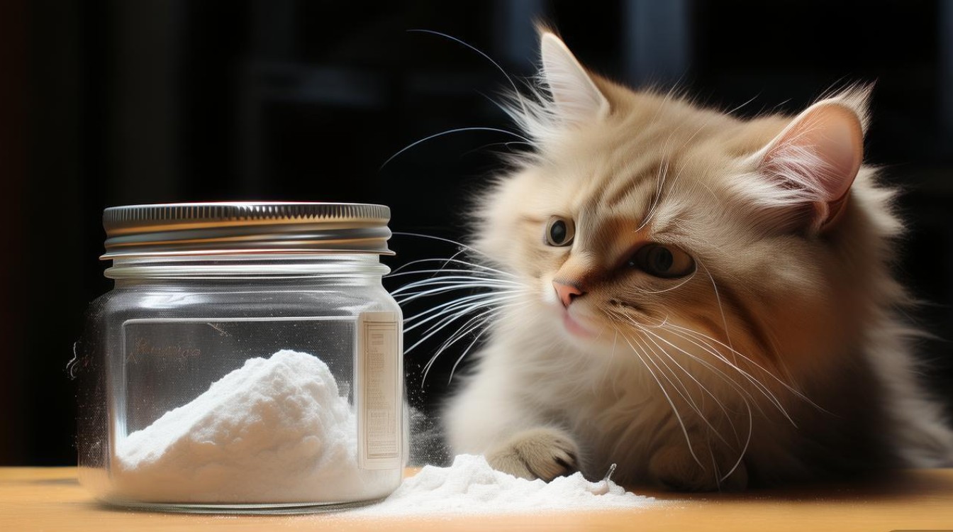 硼酸粉猫咪吃了