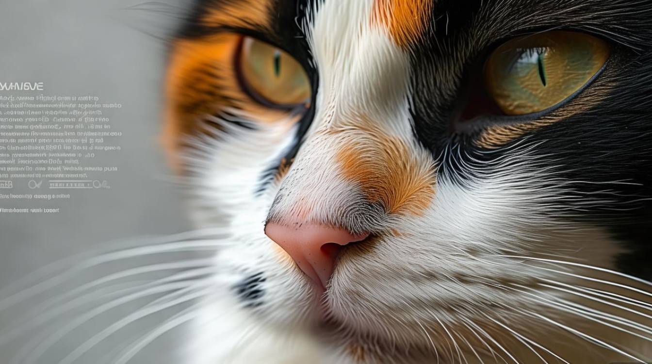 猫咪鼻子毛色不均