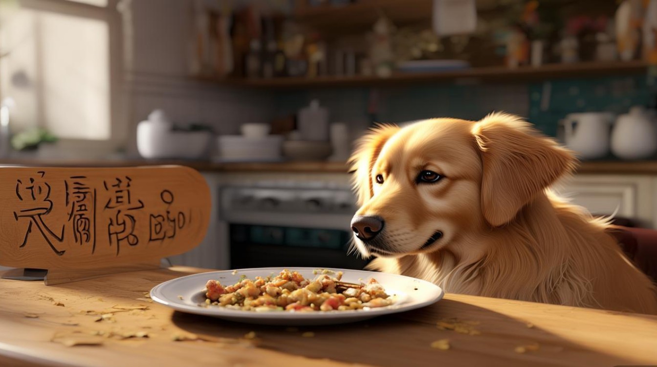 狗狗总爱剩饭