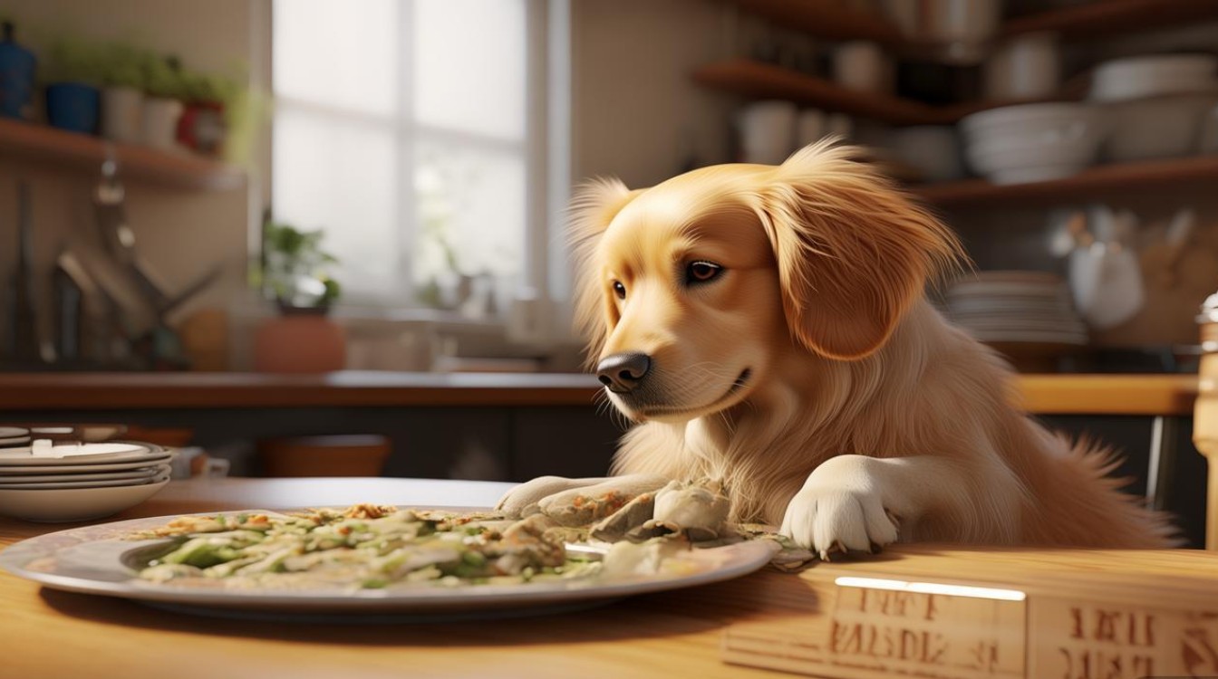狗狗总爱剩饭