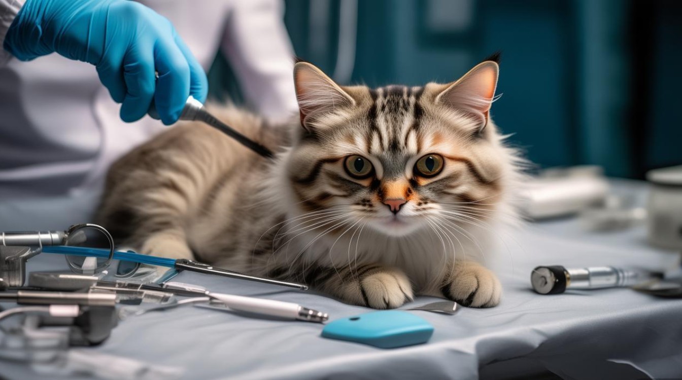 猫咪绝育不打麻药