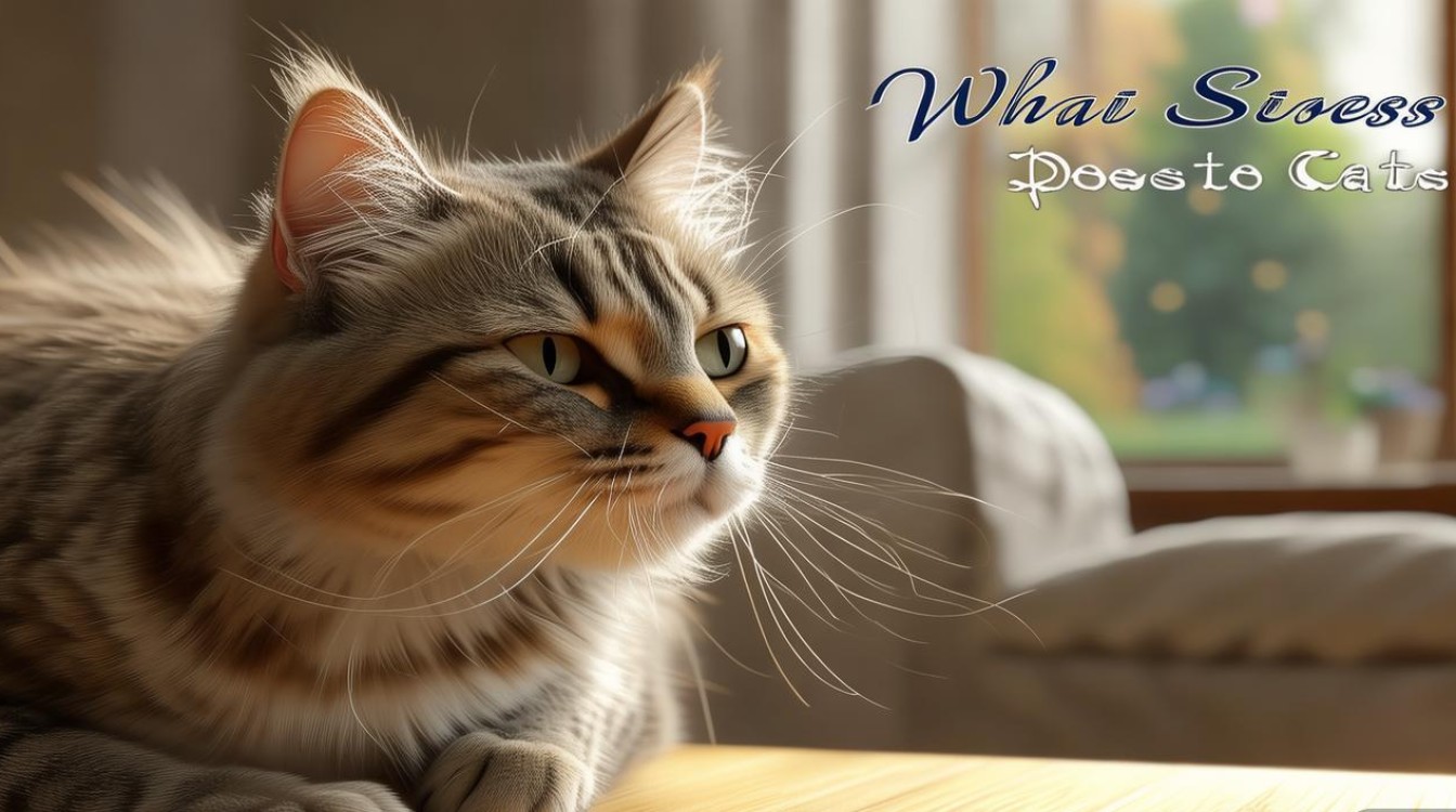 猫咪应激导致什么