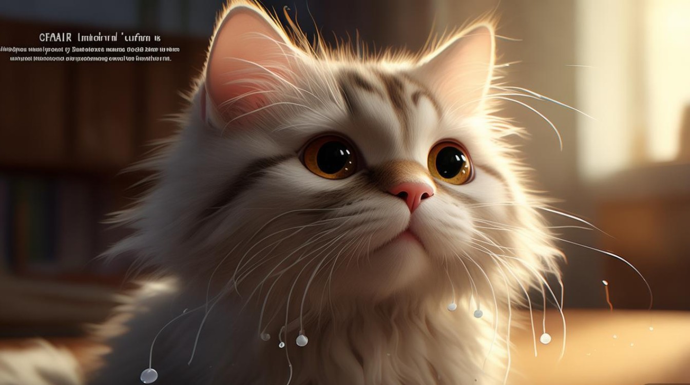 猫咪老留眼泪