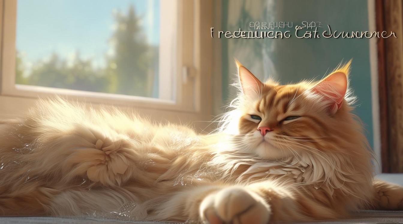 猫咪夏天每周洗澡