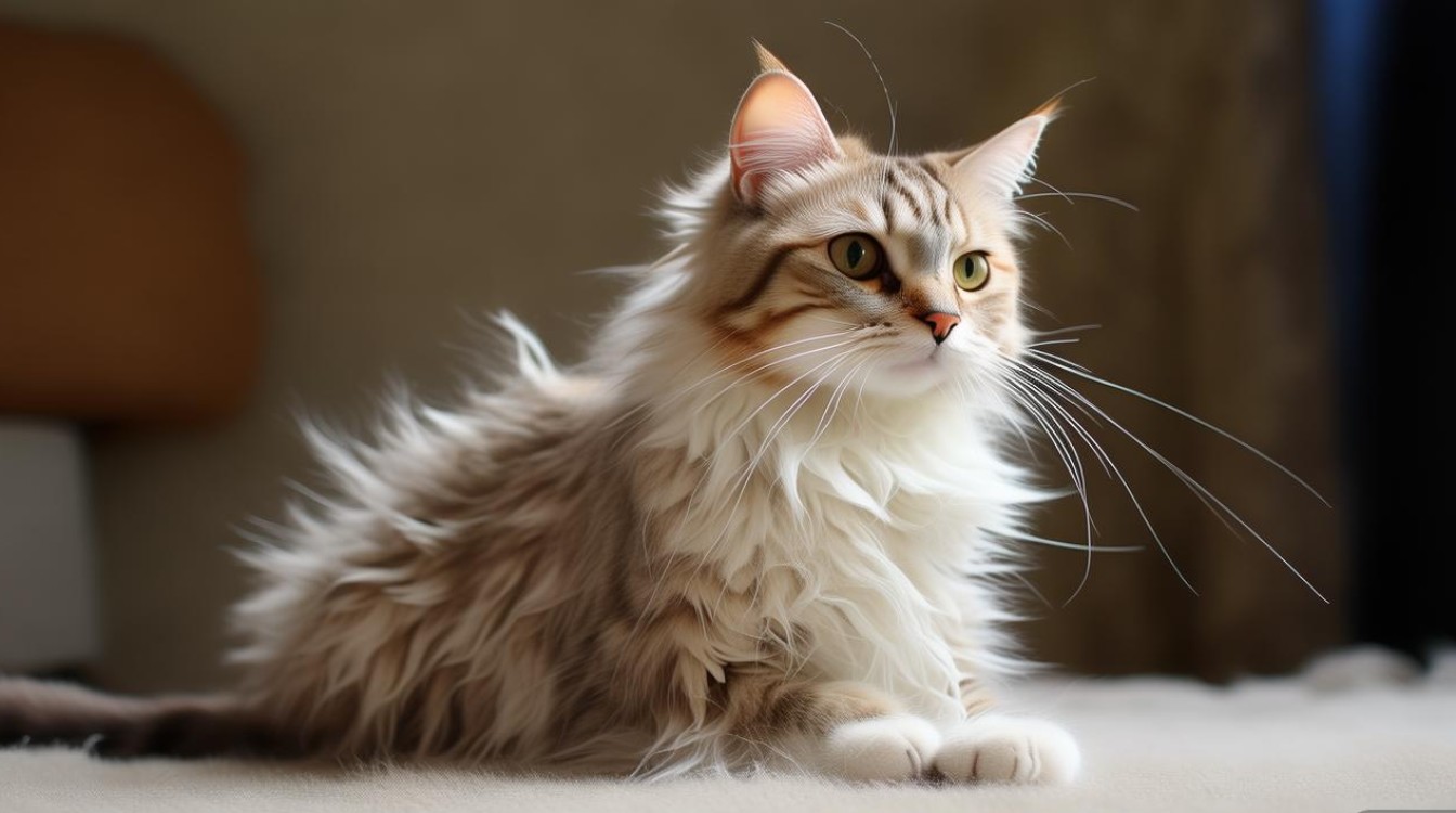 猫咪换毛时瘦