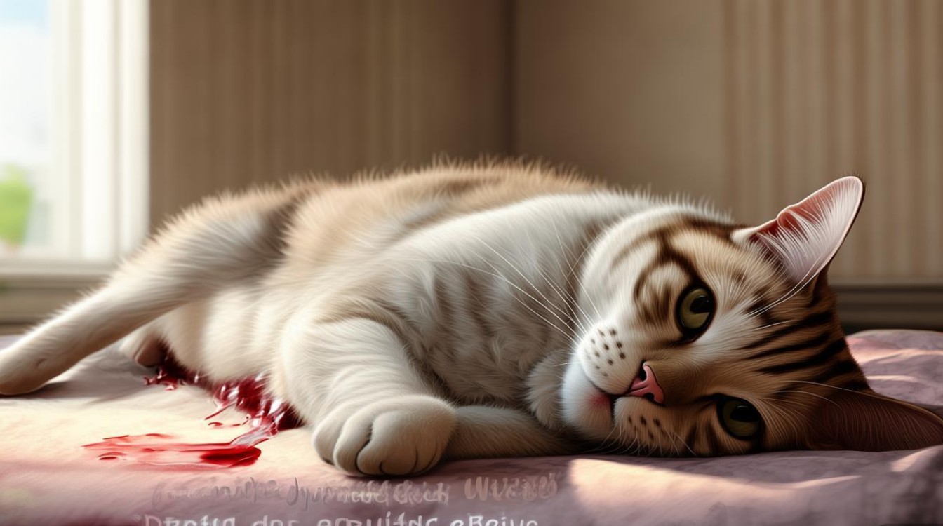 猫咪怀孕过程流血