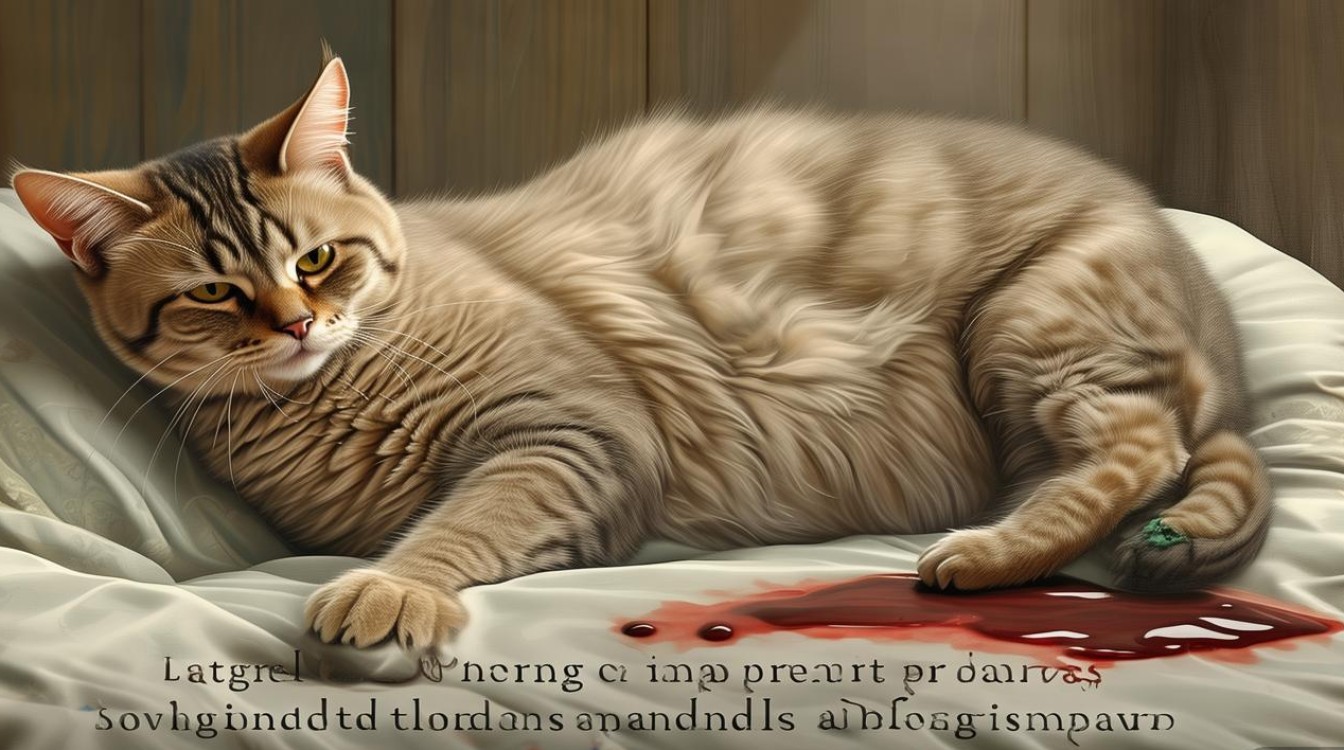 猫咪怀孕过程流血