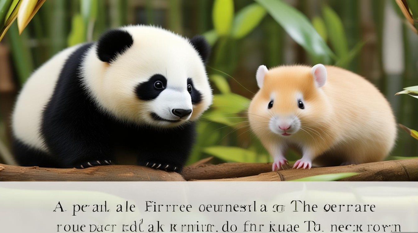 熊猫仓鼠怎么分公母