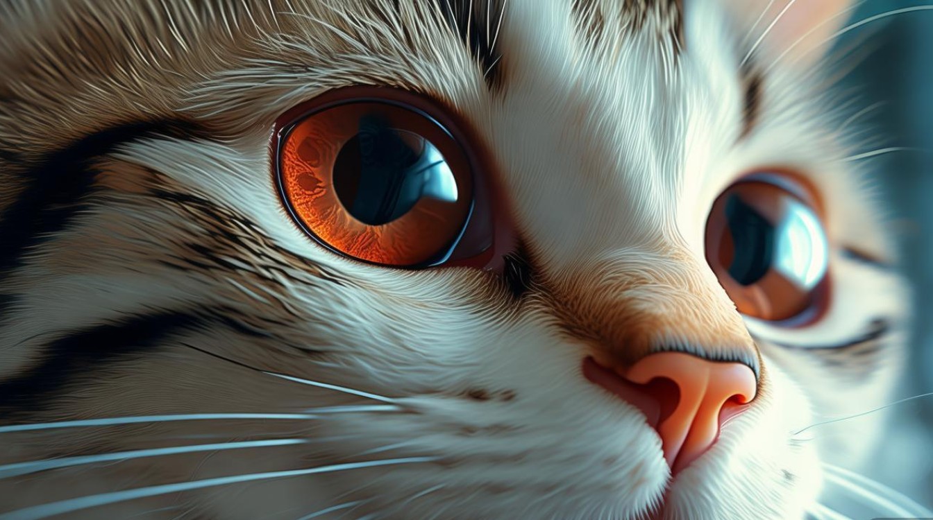 猫咪眼睛炎症图