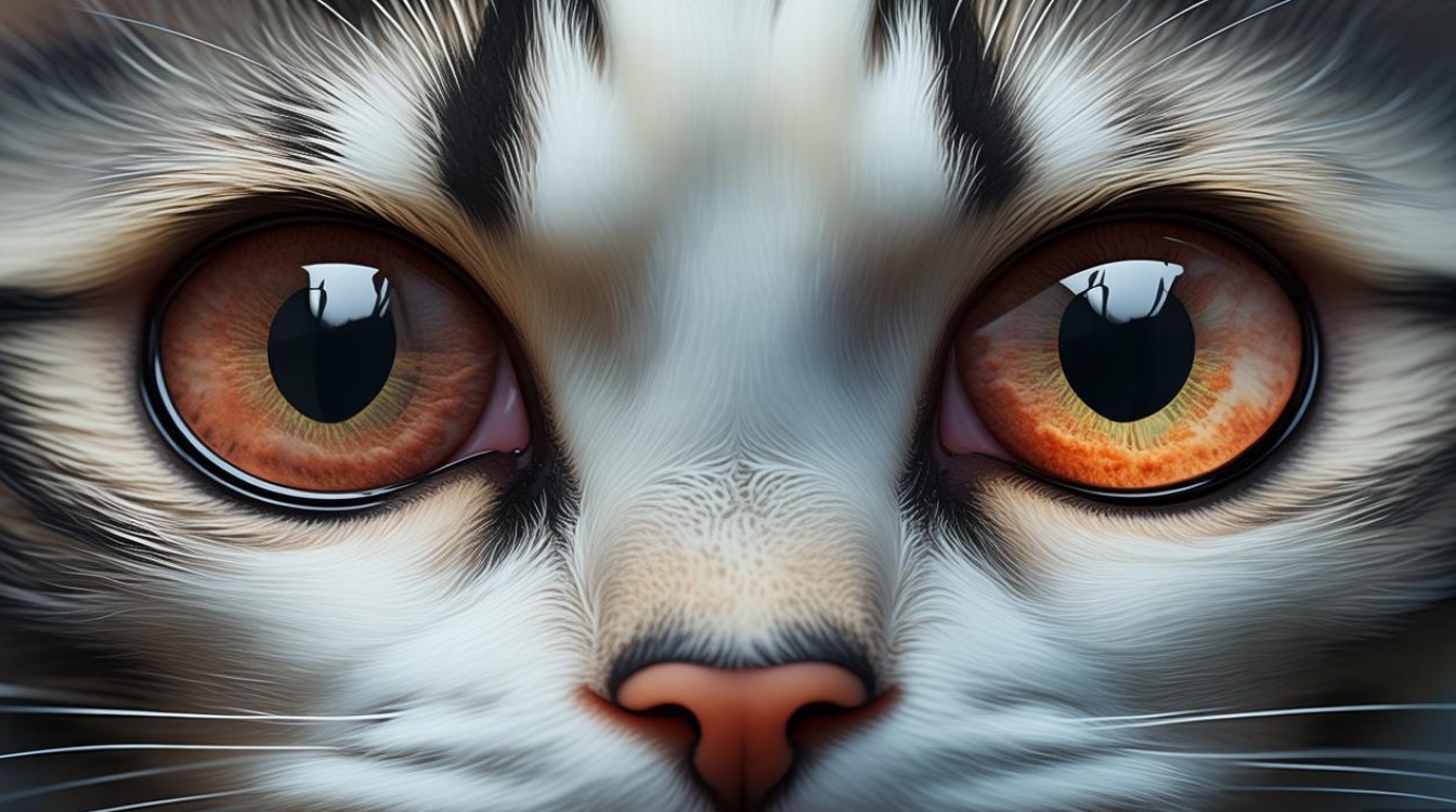 猫咪眼睛炎症图