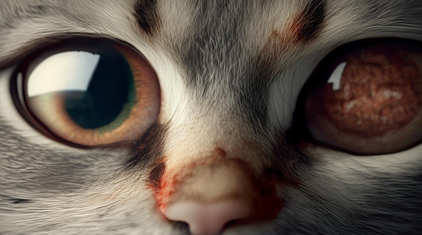 猫咪眼睛炎症图