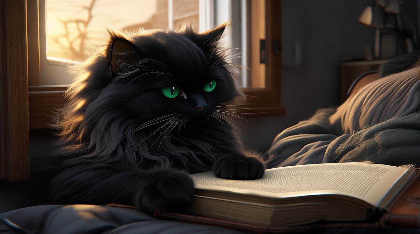 猫咪凌晨找主人