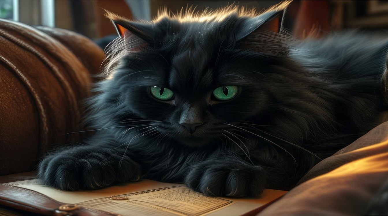 猫咪凌晨找主人