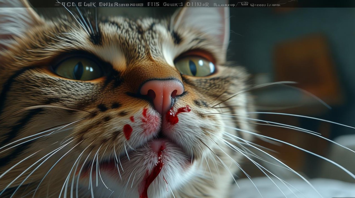 猫咪鼻子流血抽搐