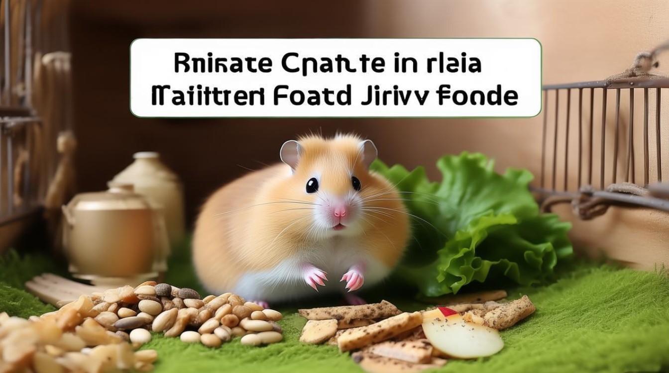 仓鼠这喜欢食吃什么