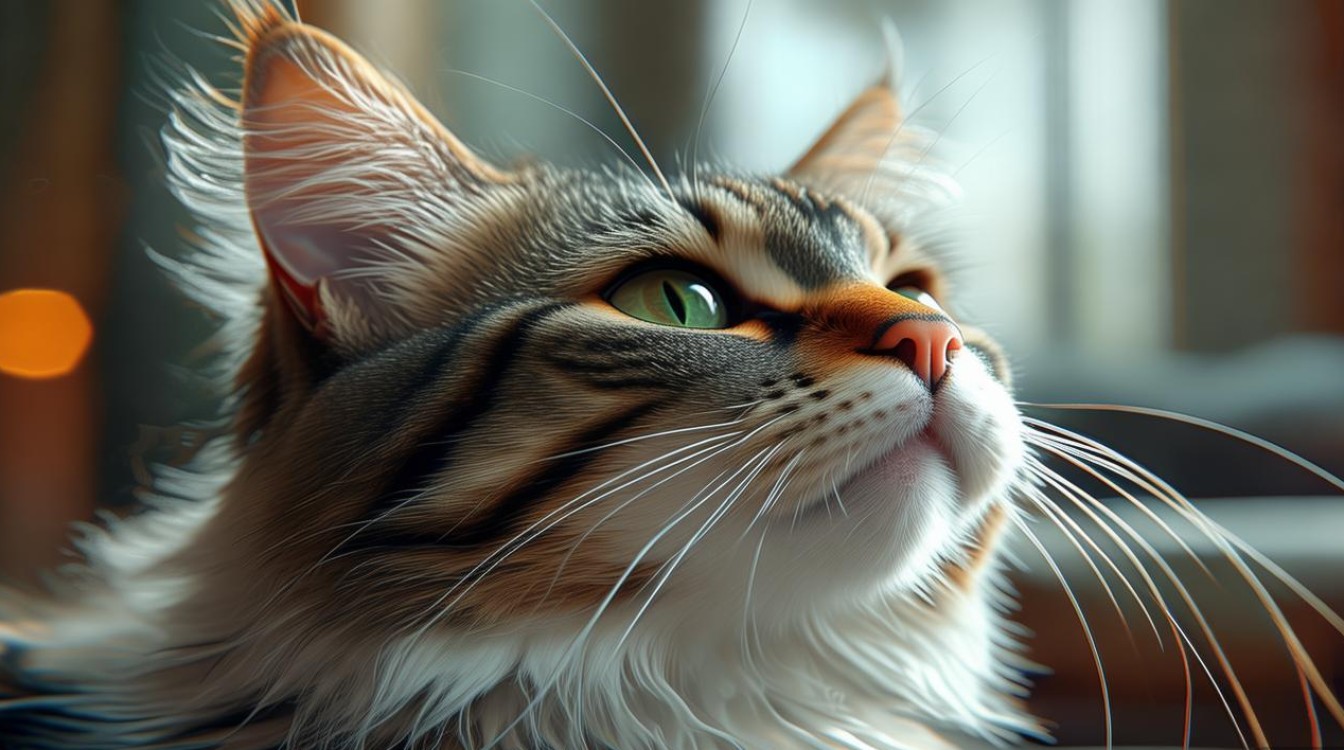 猫咪 鼻子突然变白