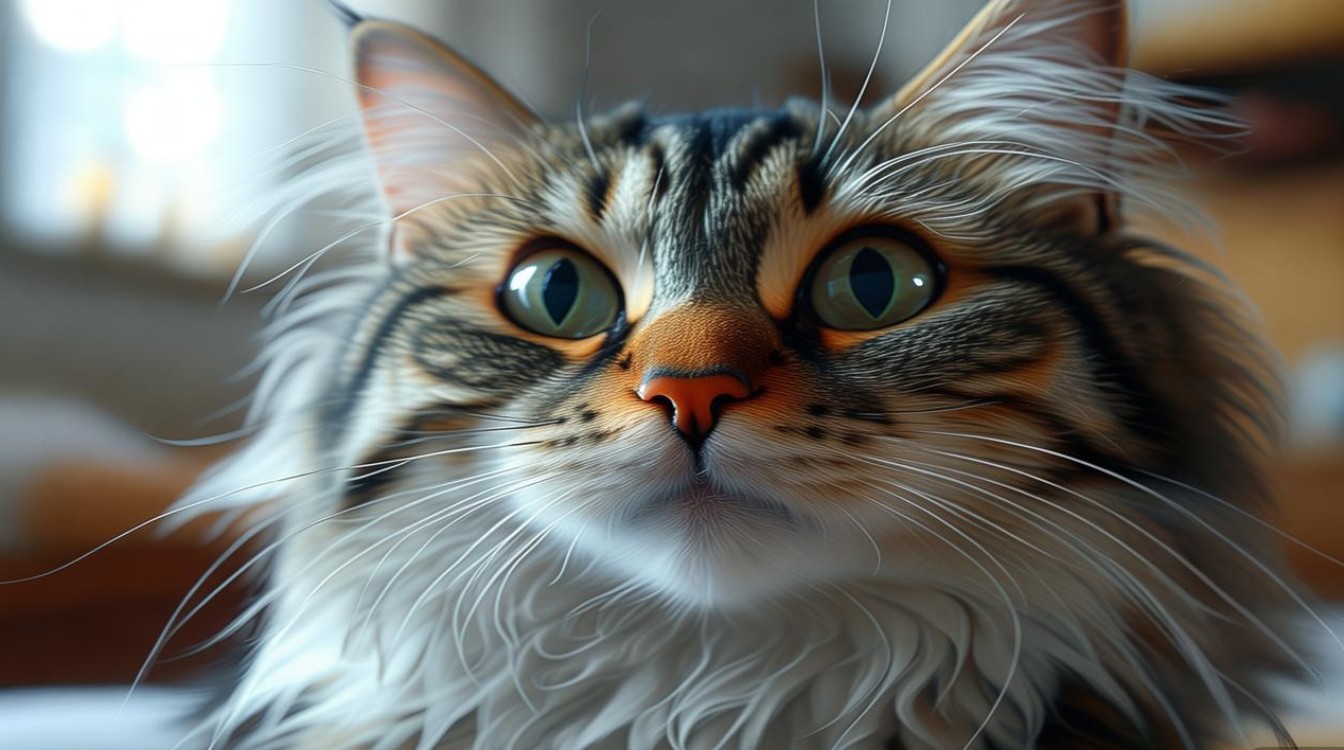 猫咪 鼻子突然变白