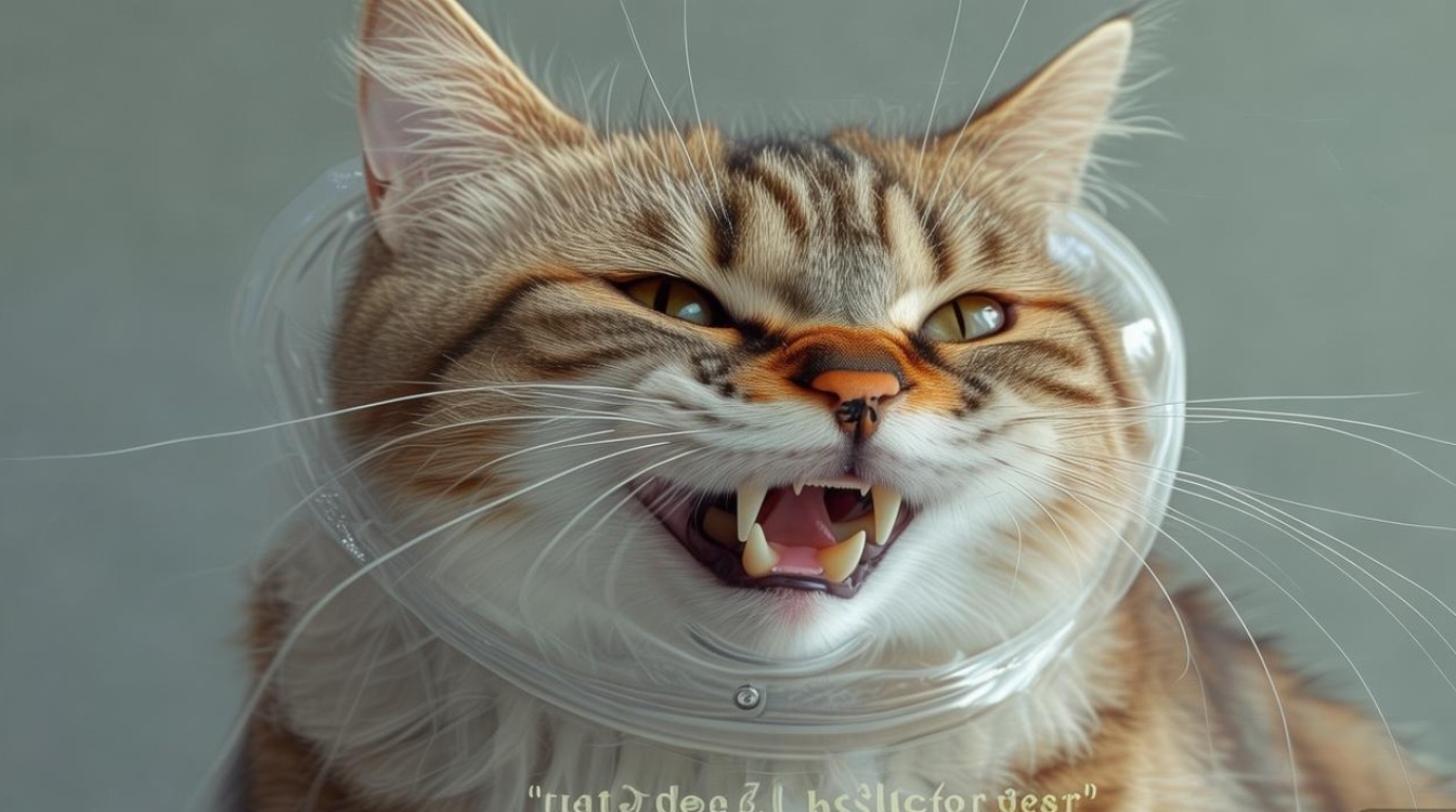 猫咪咬人 嘴罩