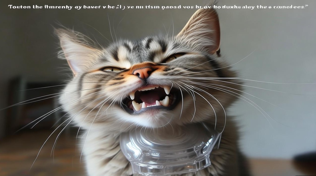 猫咪咬人 嘴罩