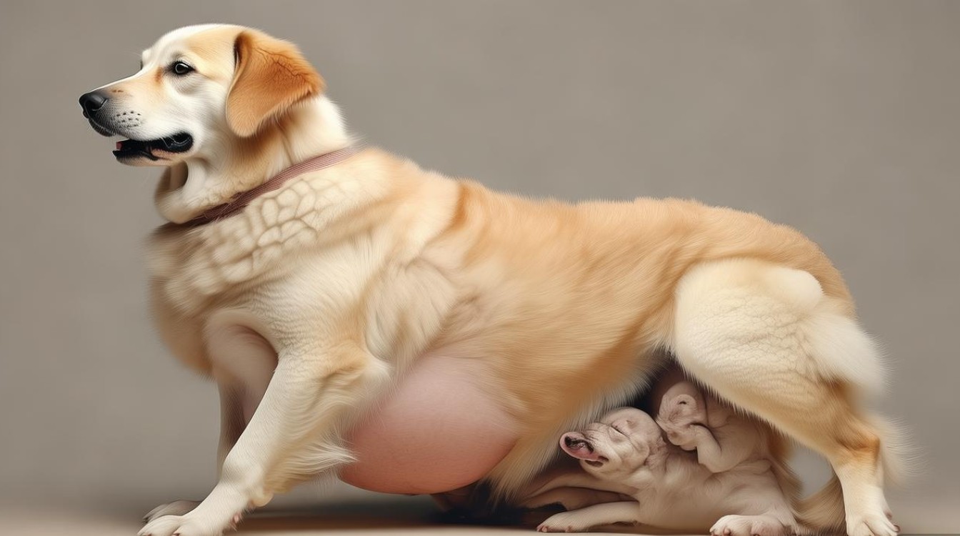 狗狗怀孕57