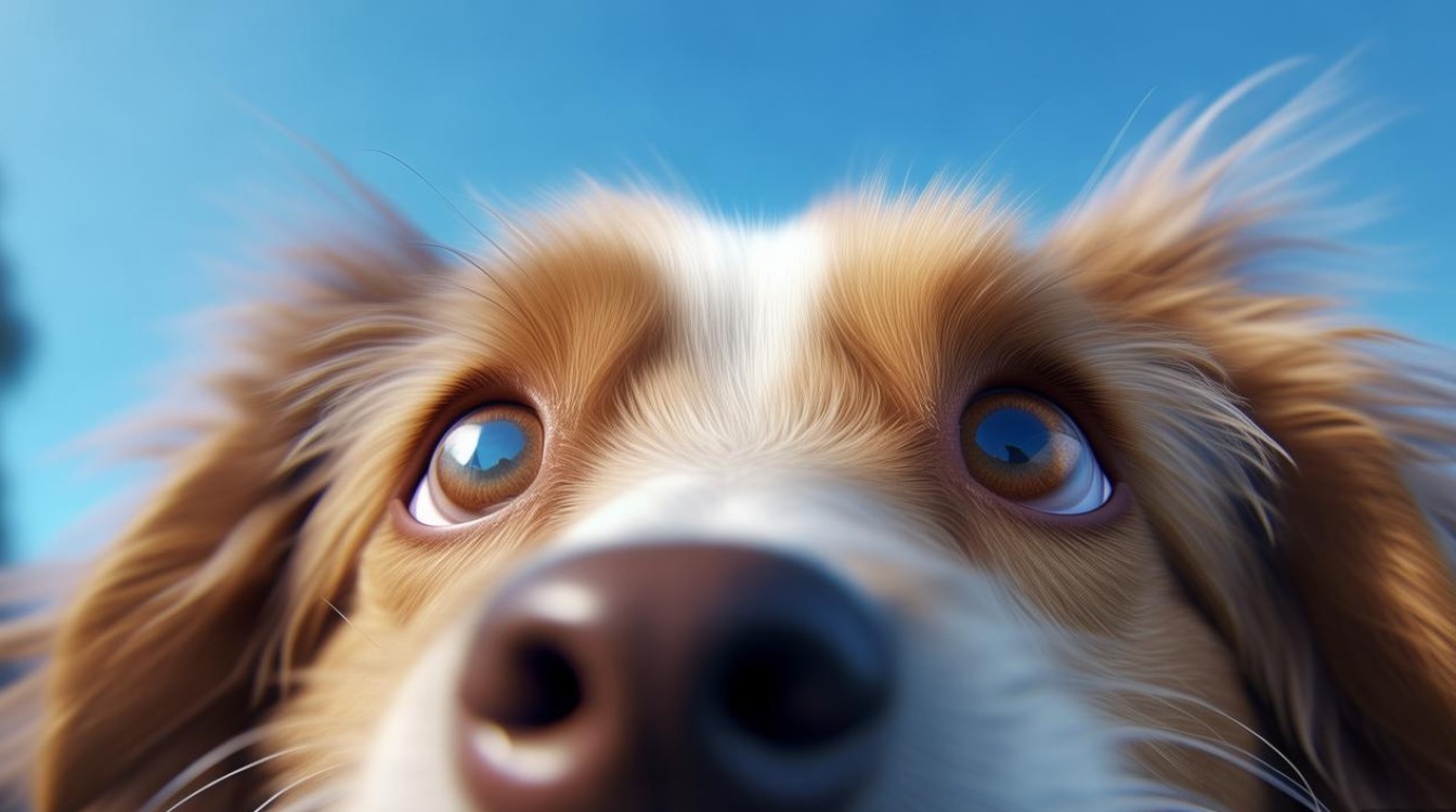 狗狗翻眼睛