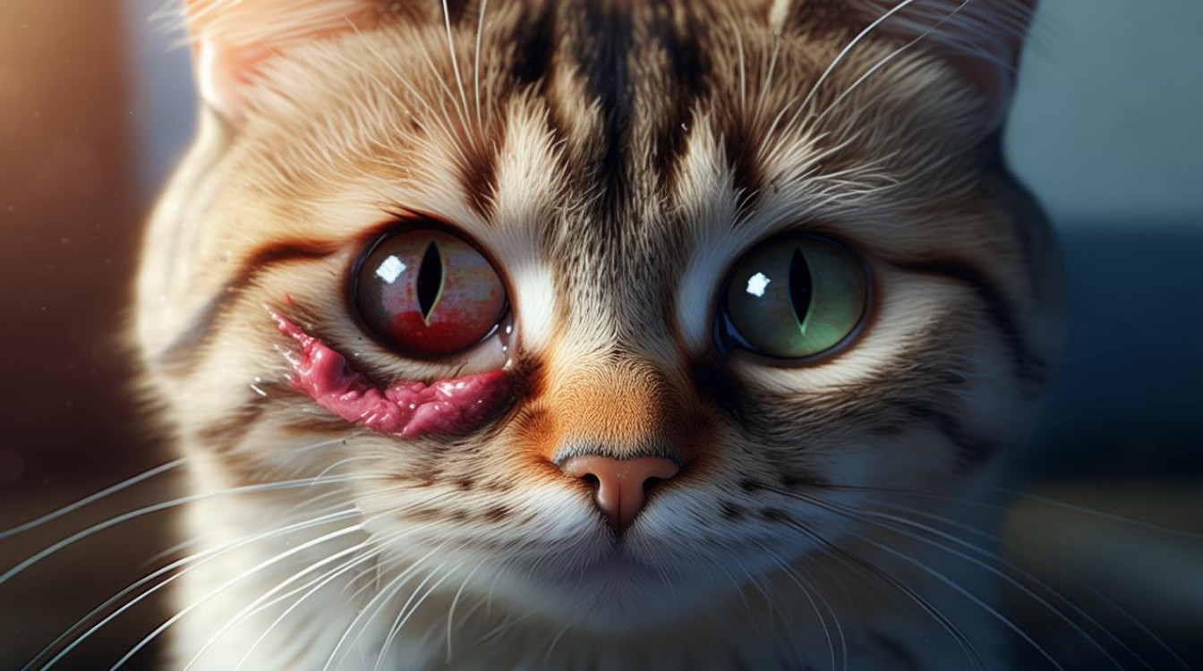 猫咪眼疾的症状