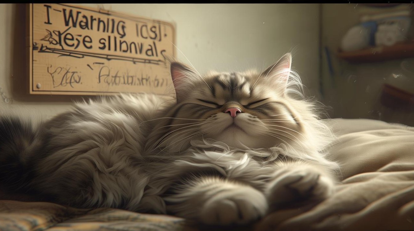 猫咪特别喜欢放屁