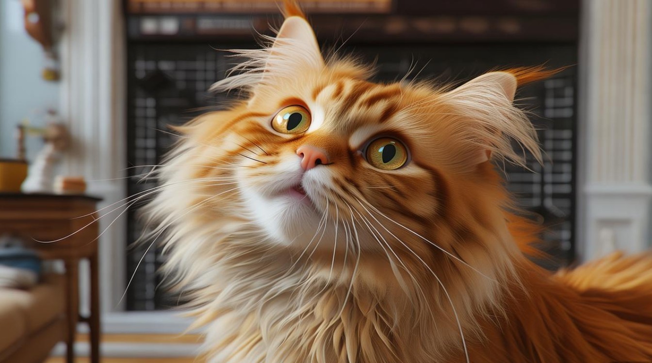 猫咪特别喜欢放屁