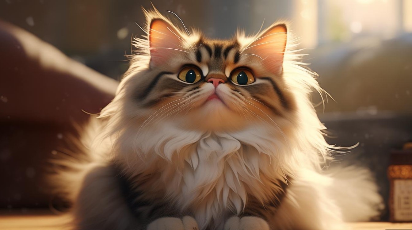 猫咪特别喜欢放屁
