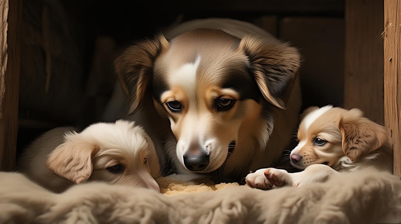 狗狗生产喂食