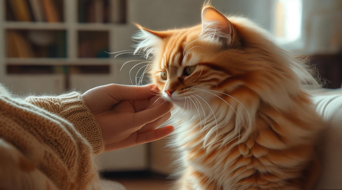 猫咪怎么亲热人