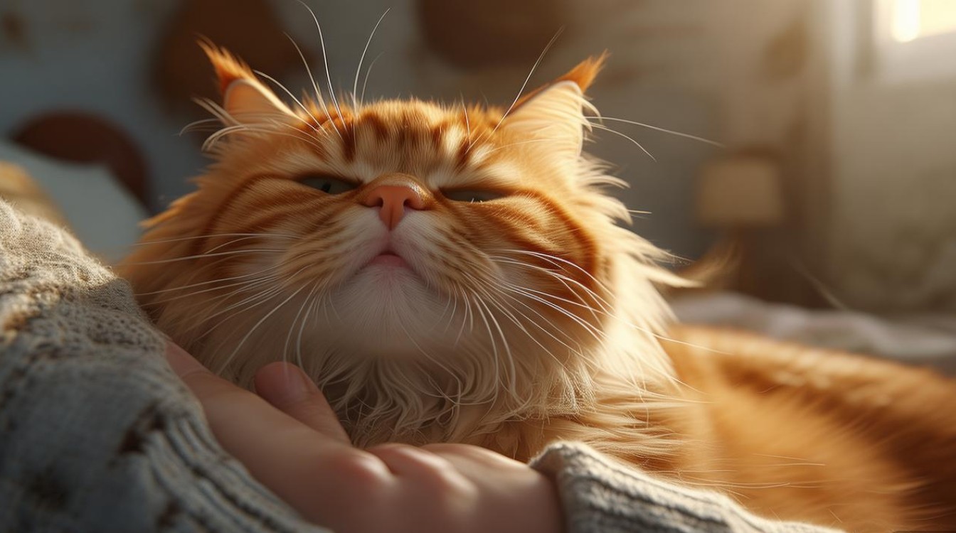 猫咪怎么亲热人