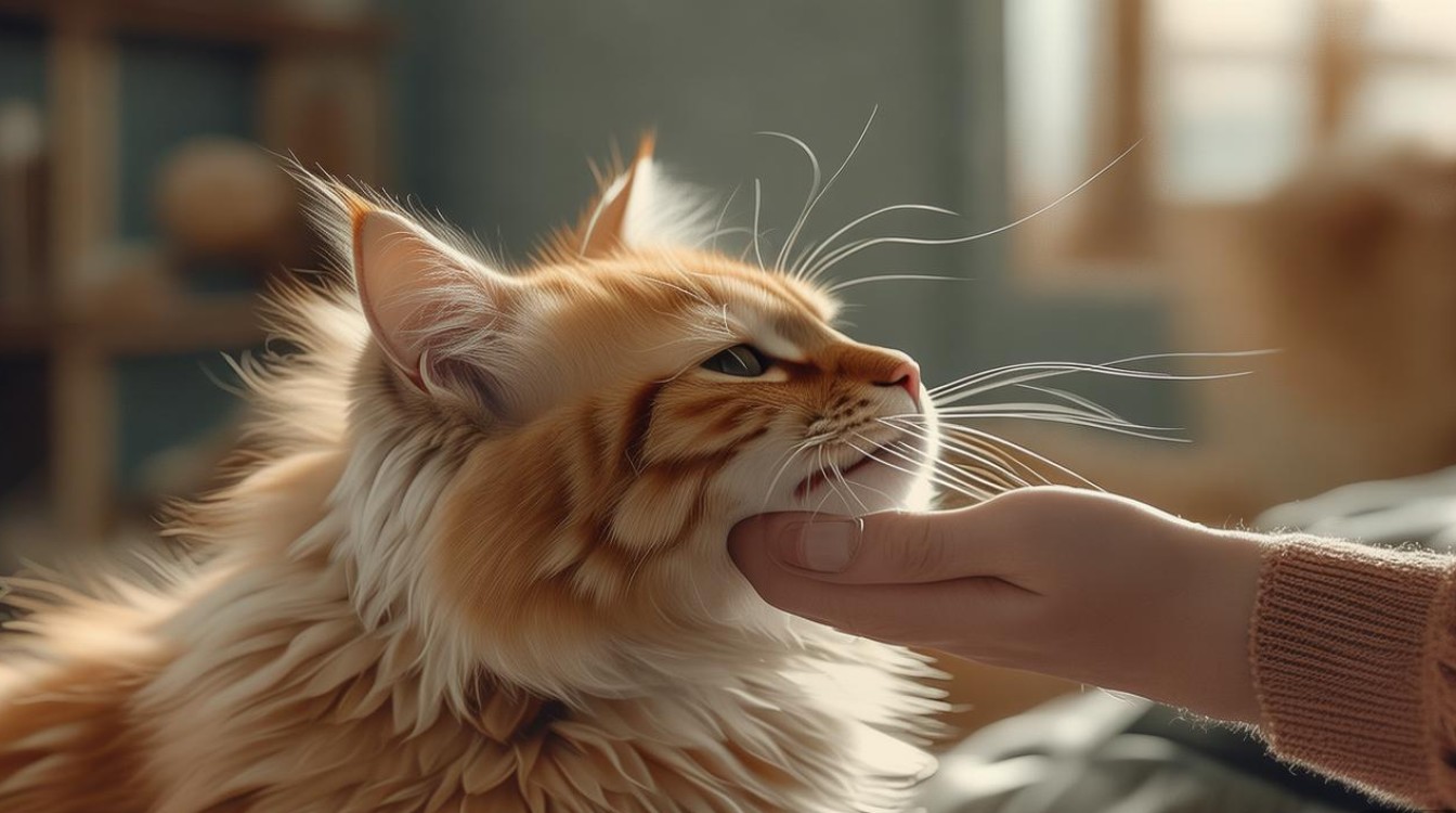 猫咪怎么亲热人