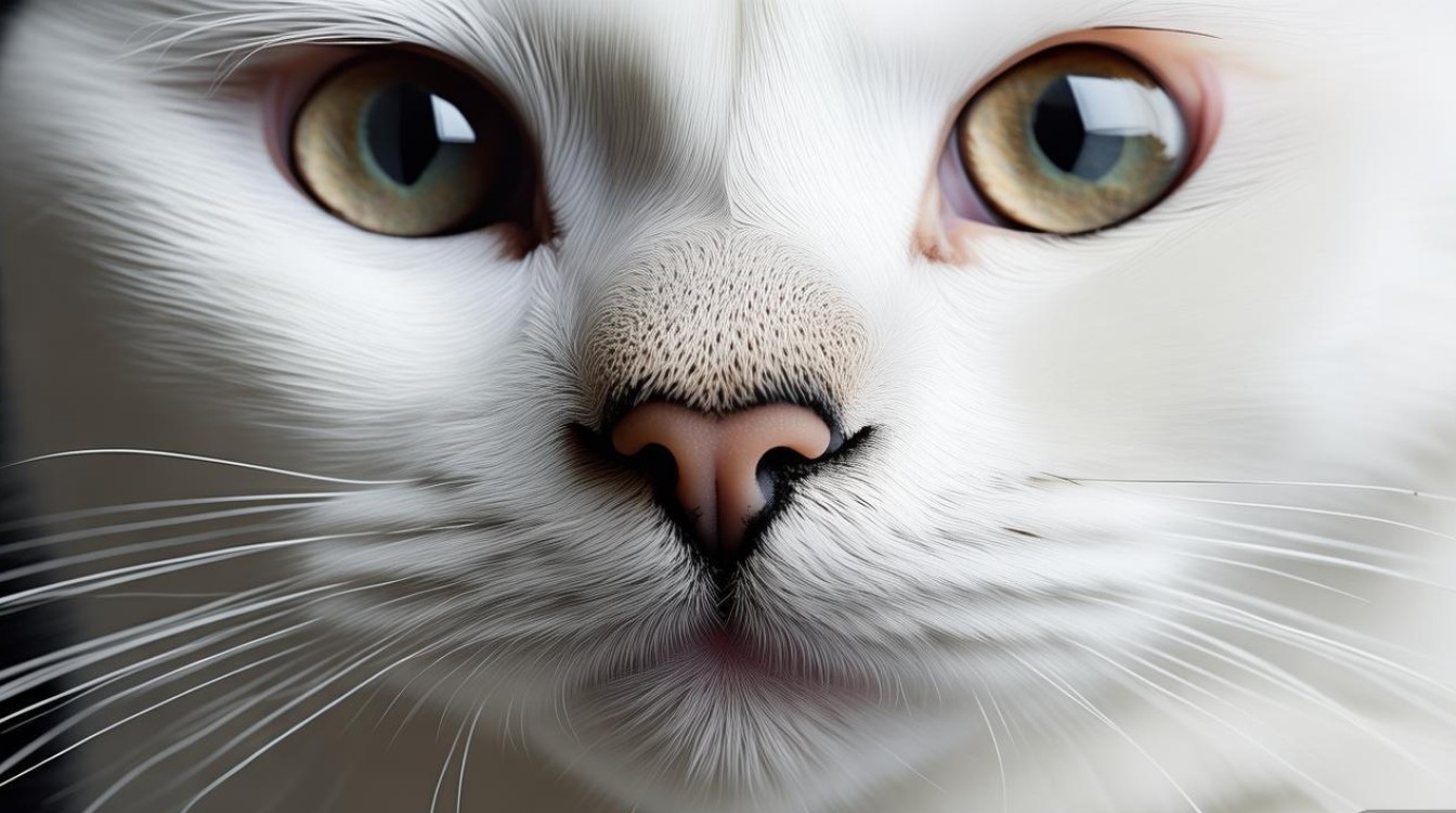 猫咪鼻子周围发黑
