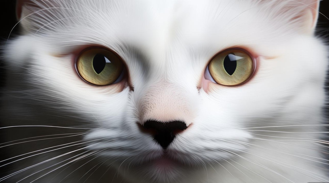 猫咪鼻子周围发黑