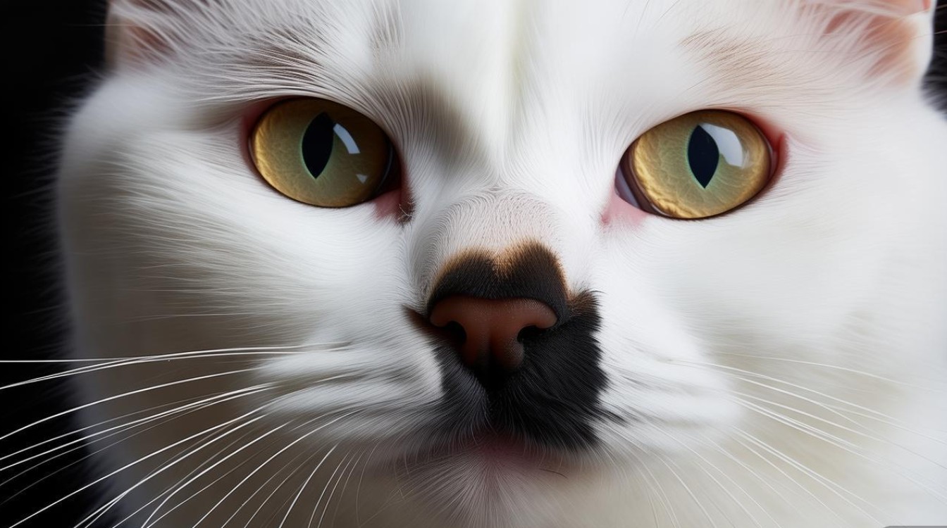 猫咪鼻子周围发黑