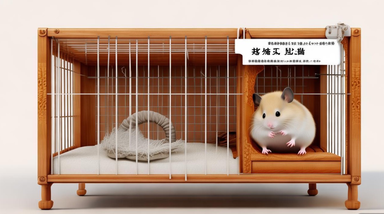 仓鼠的笼子是好的