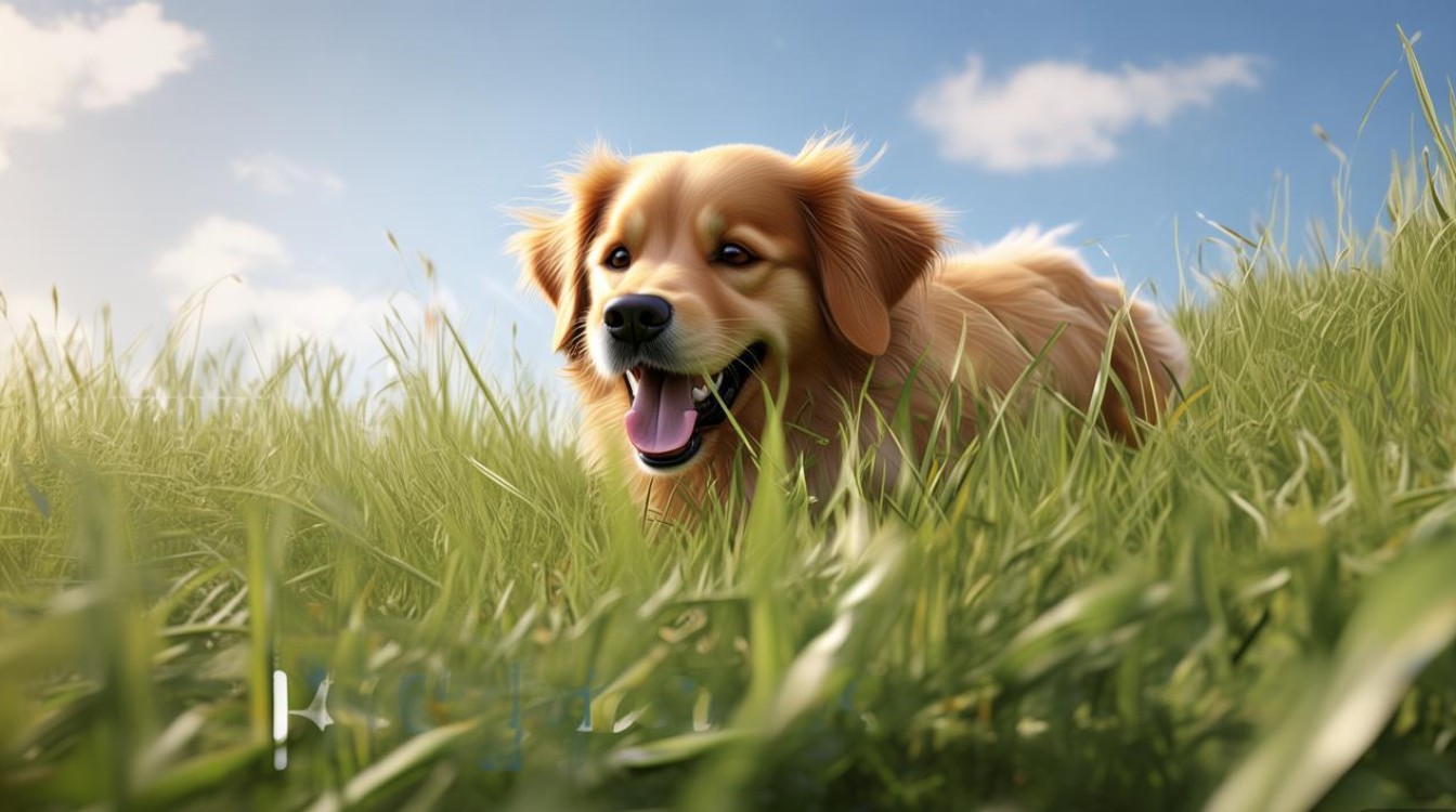 狗狗还吃草